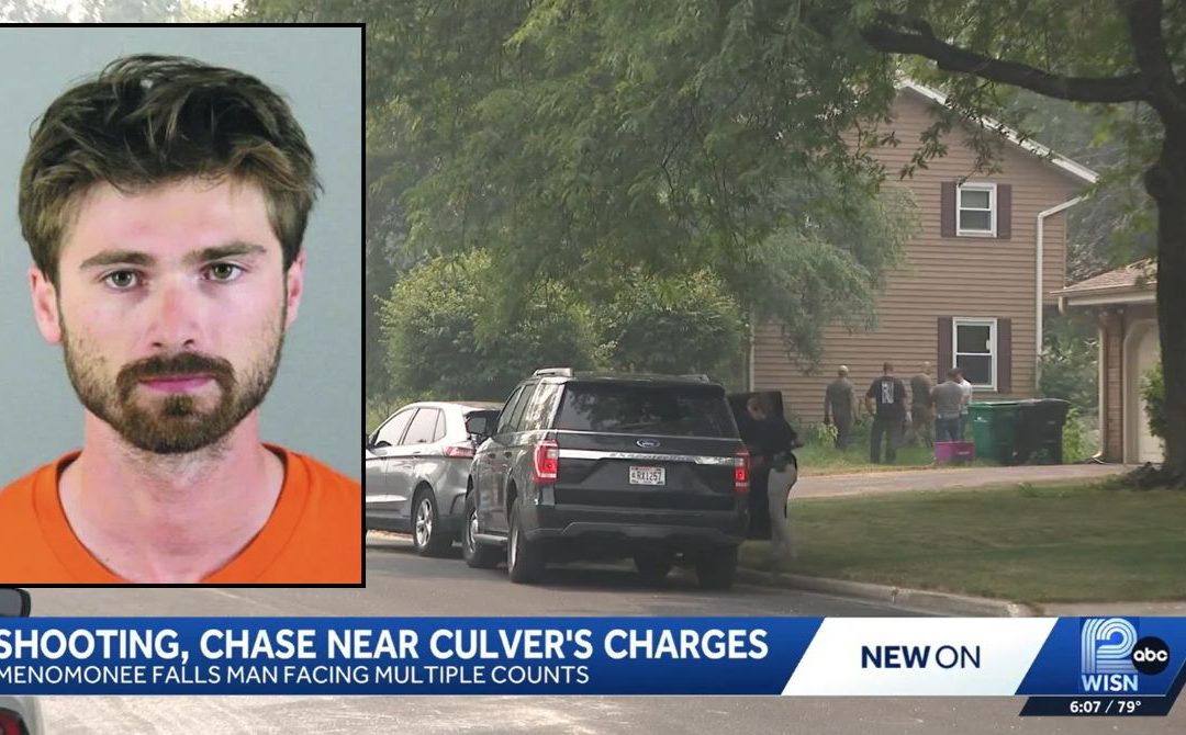 Man who shot at 2 people he thought were following him had something cooking that was much more explosive: Police