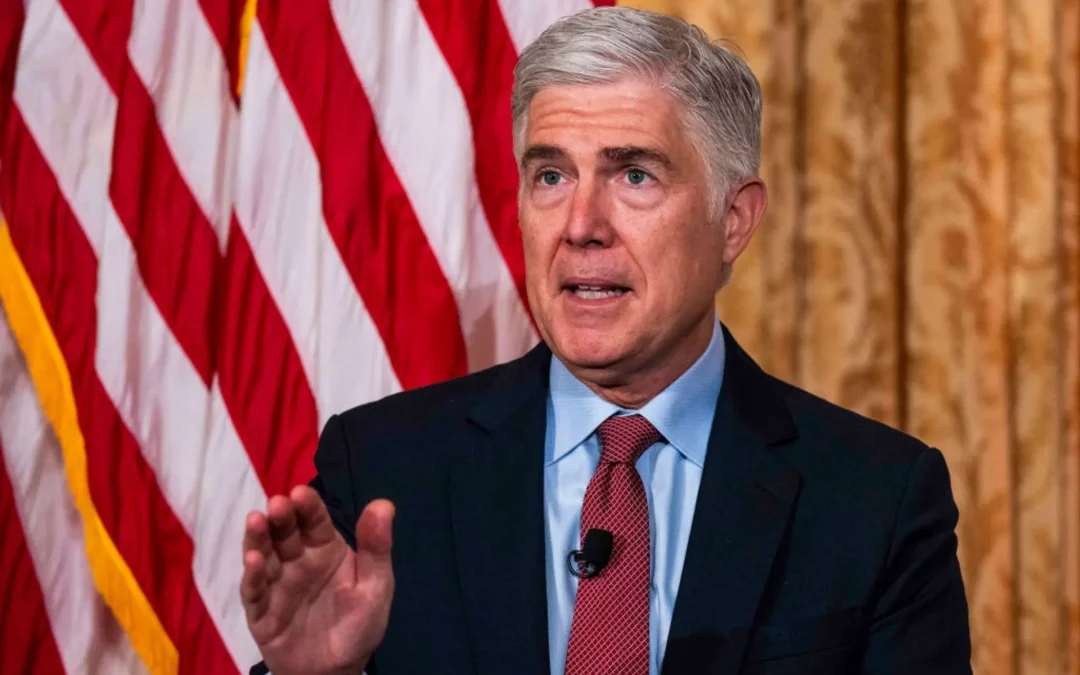 Gorsuch says Americans must study history, ‘warts, glories, and all’