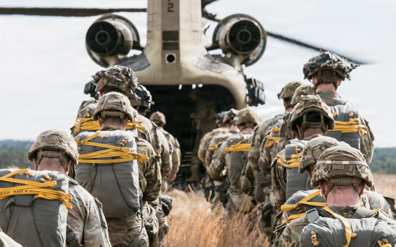 82nd Airborne troops’ Middle East deployment extended into 2027