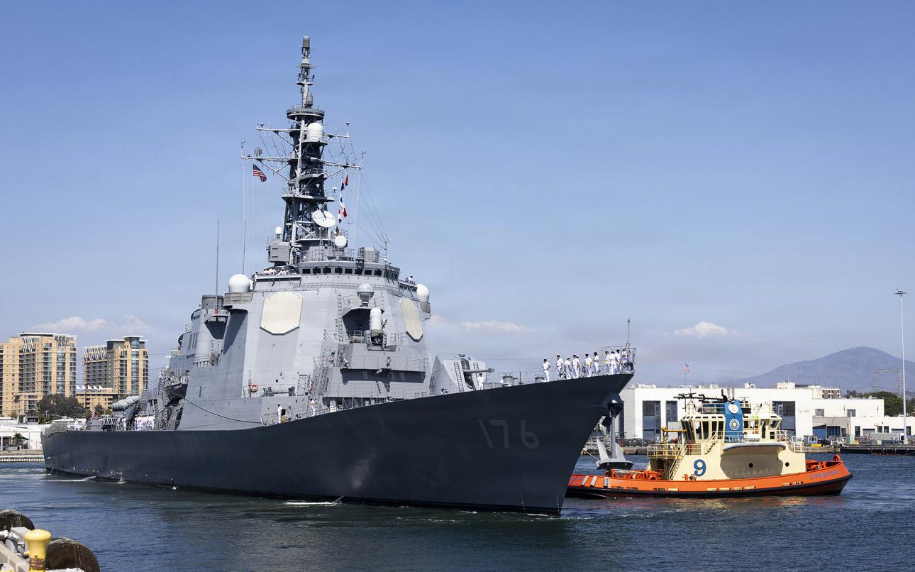 Japan’s first Tomahawk-capable destroyer returns home after US upgrades