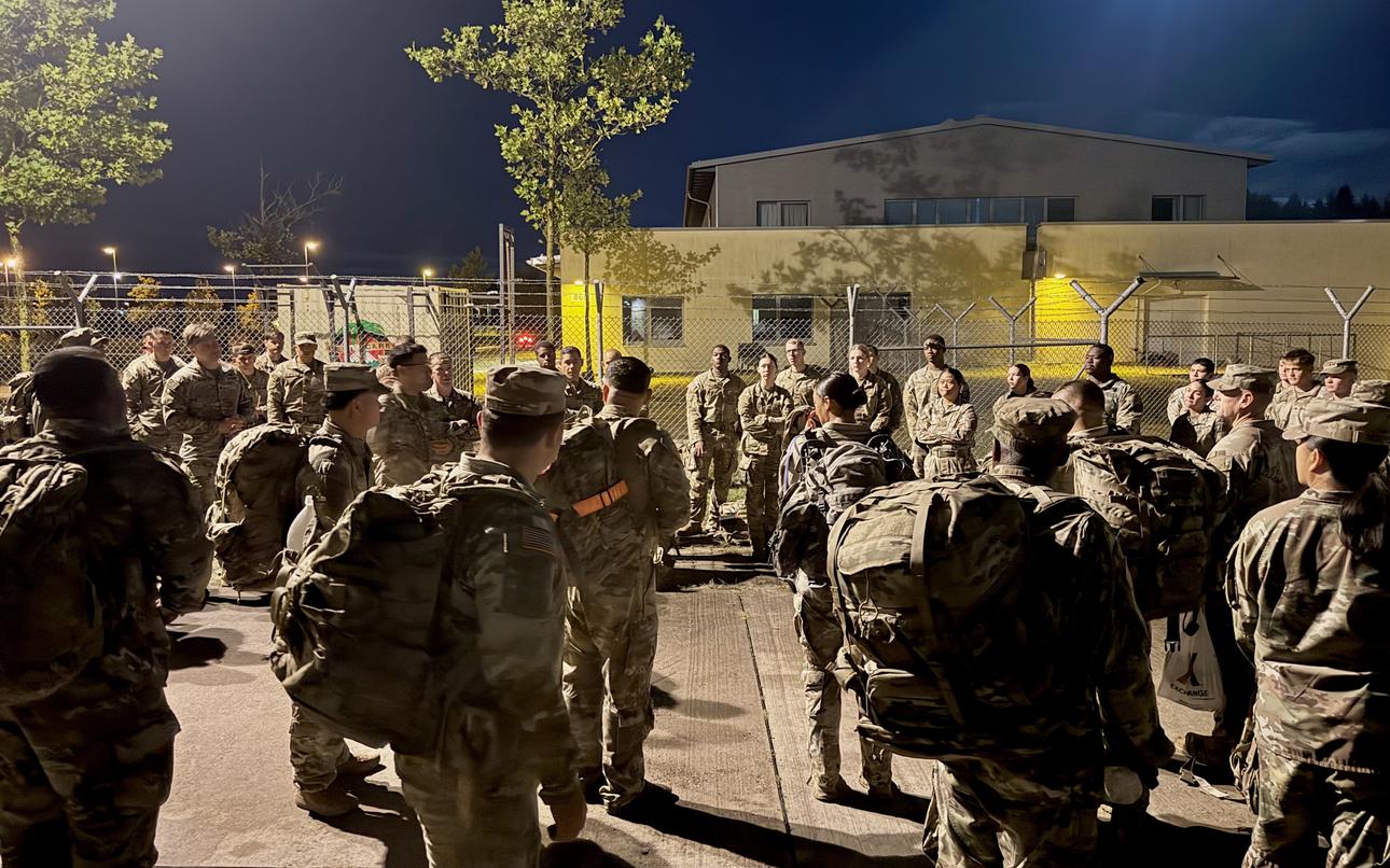 US troops in Germany among thousands around globe to earn Danish military medal