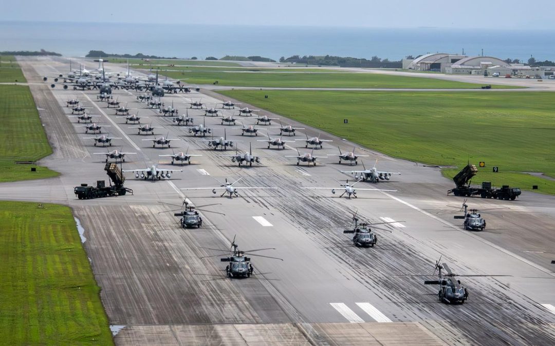 False active-shooter report triggers lockdown at Air Force base on Okinawa