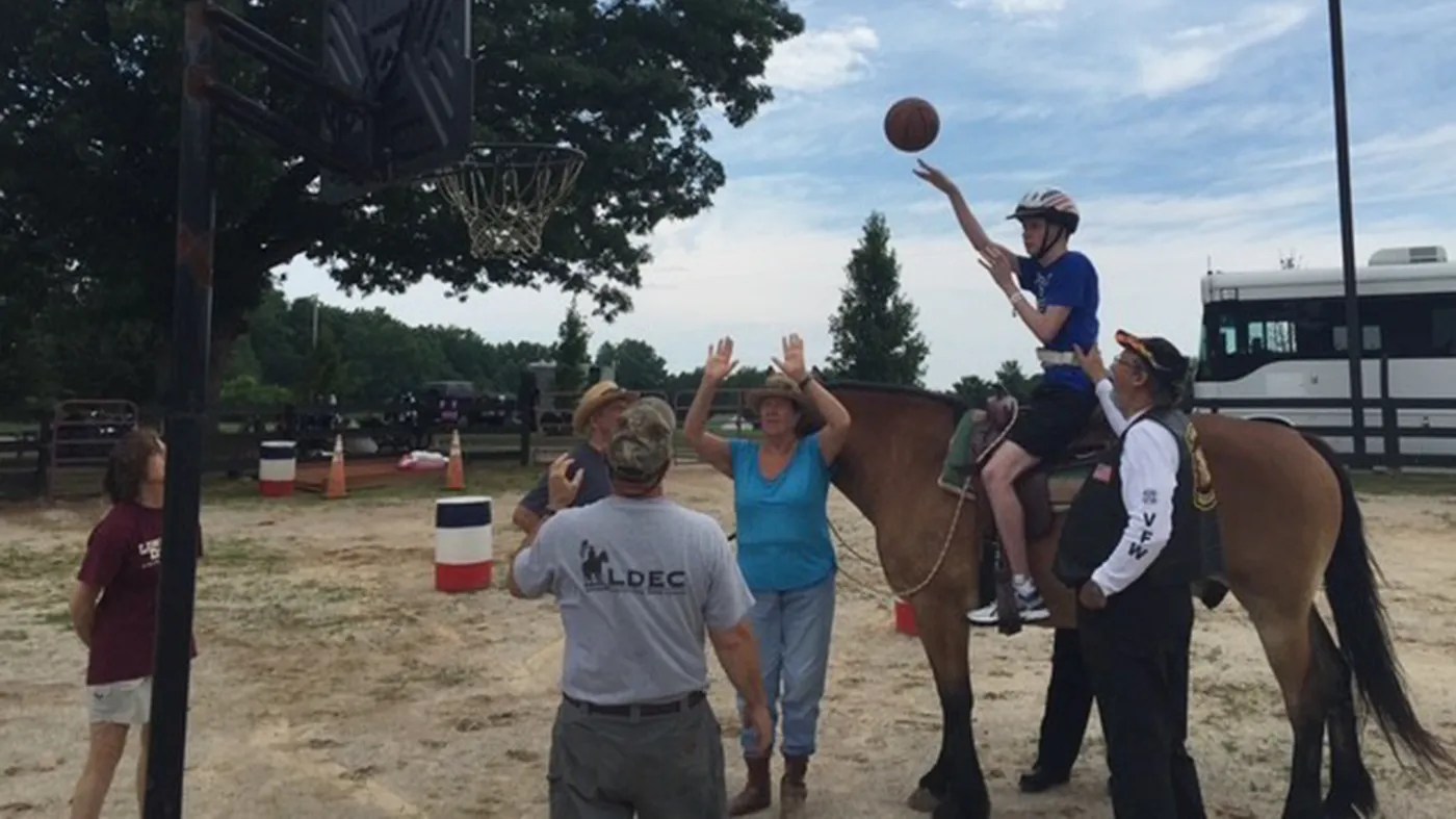 Navy Veteran finds purpose after TBI with support from VA social workers