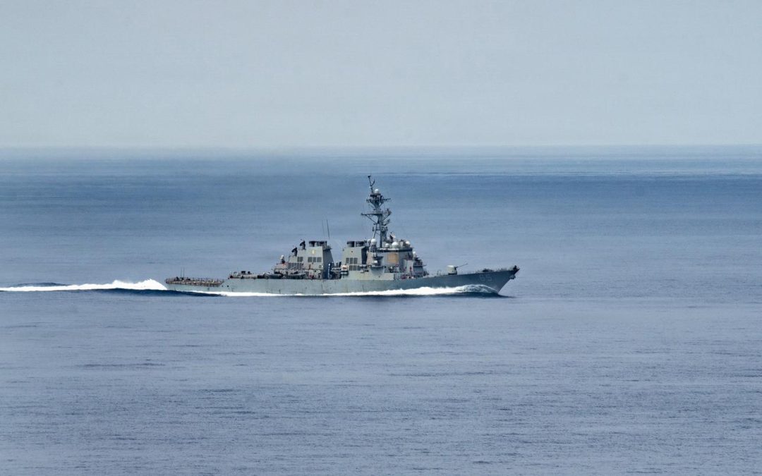 South China Sea breakdown leaves Navy destroyer powerless for several days
