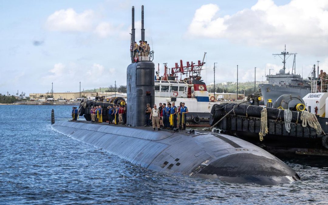 Guam welcomes second returning fast-attack submarine in 2 weeks
