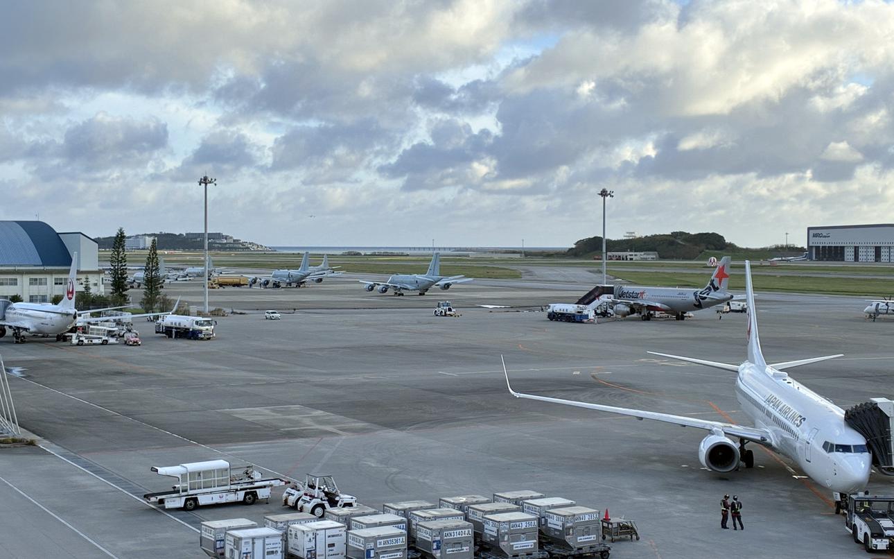 Japanese F-15 mishap closes runway, disrupts flights at Okinawa airport