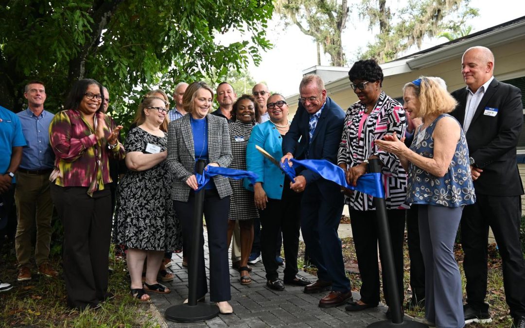 Revamped shelter in North Tampa offers clean housing for veterans