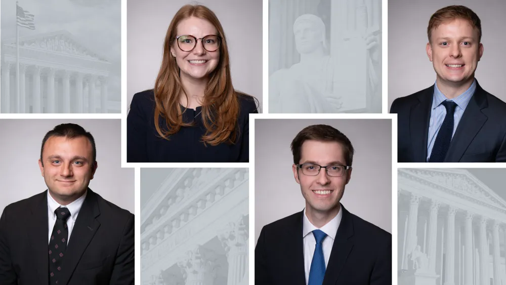 New Supreme Court Fellows Set to Begin Term