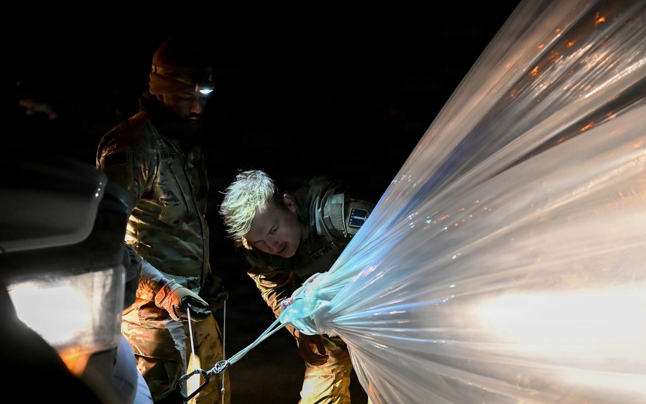Army tests high-altitude balloons for operations along NATO’s eastern flank