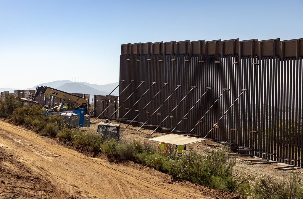 Lawsuit Challenges Border Wall Construction in Texas’s Big Bend National Park
