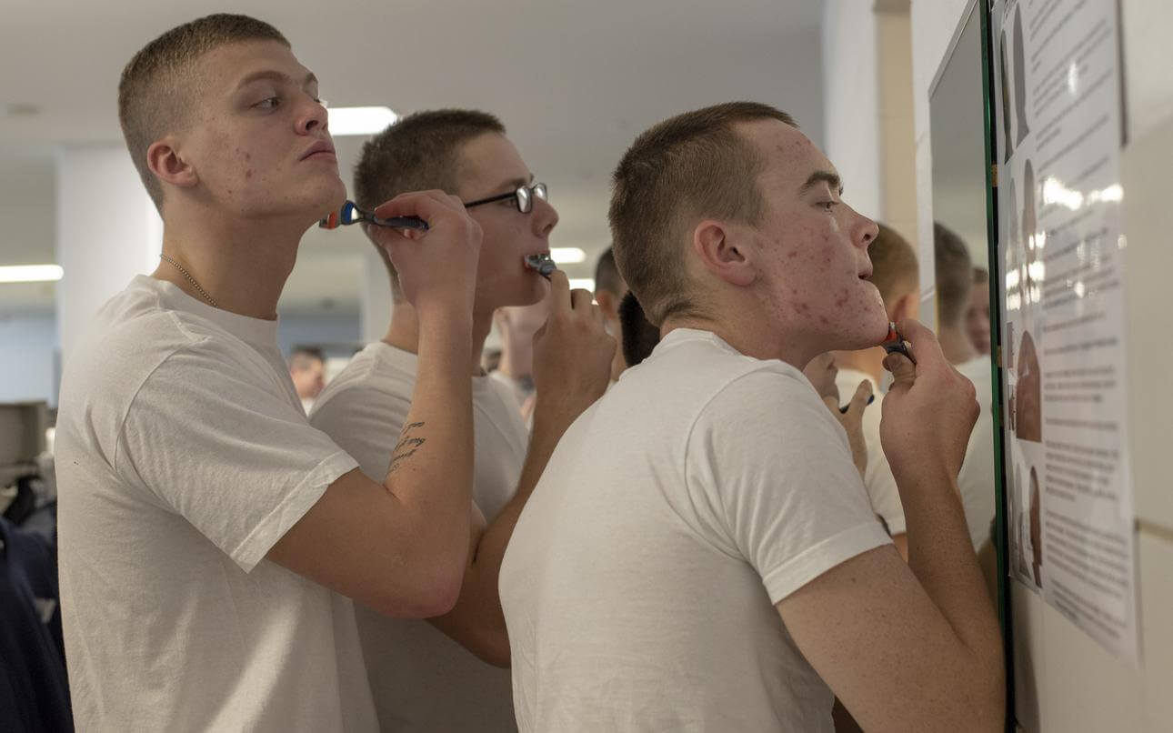 Navy commands commence monthly facial hair accountability reports in August