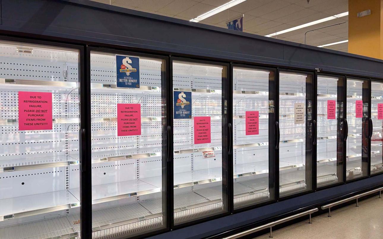 Commissaries across the US affected by refrigeration outages