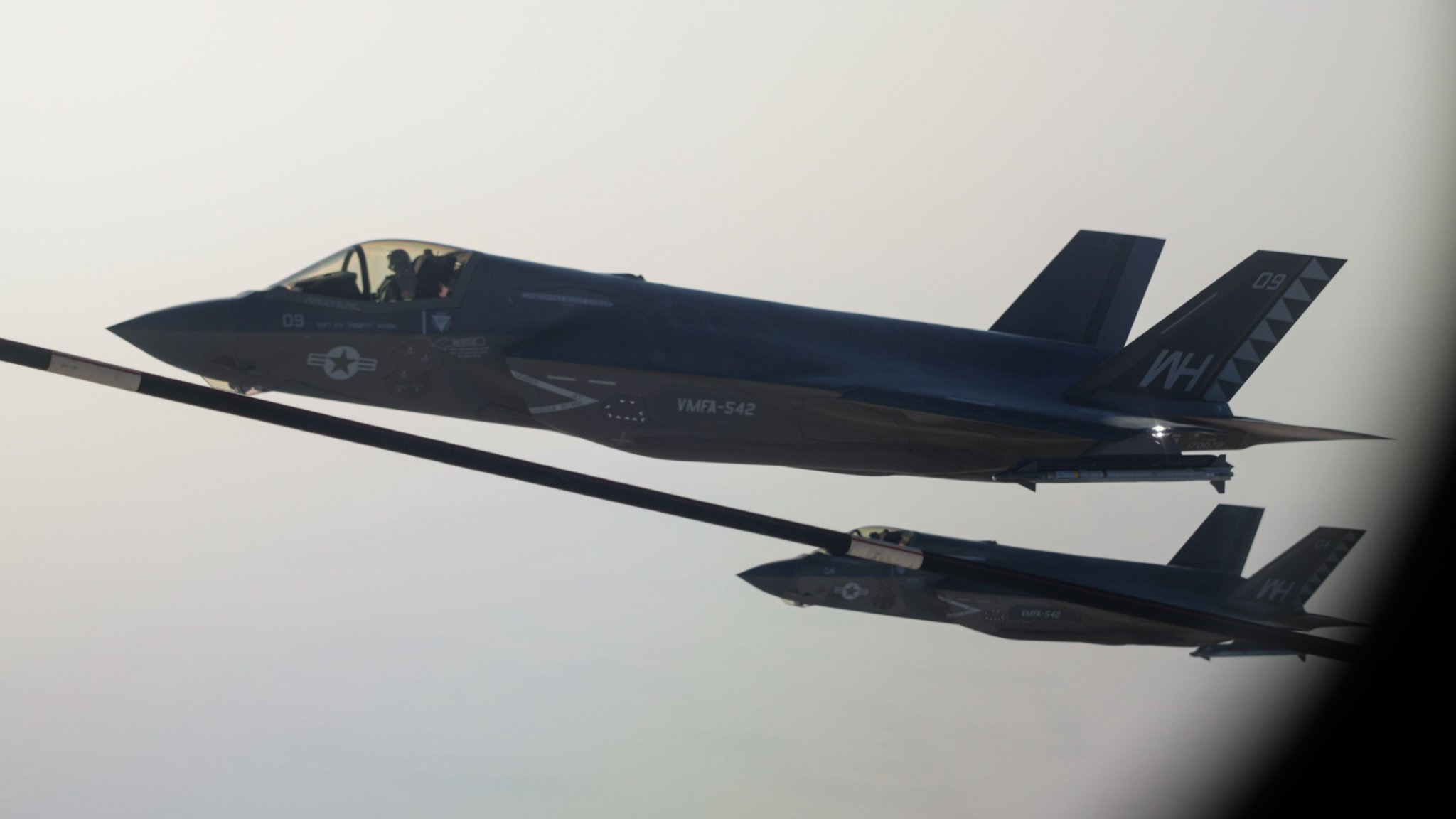 Marine fighter squadron awarded rare Air Force unit citation