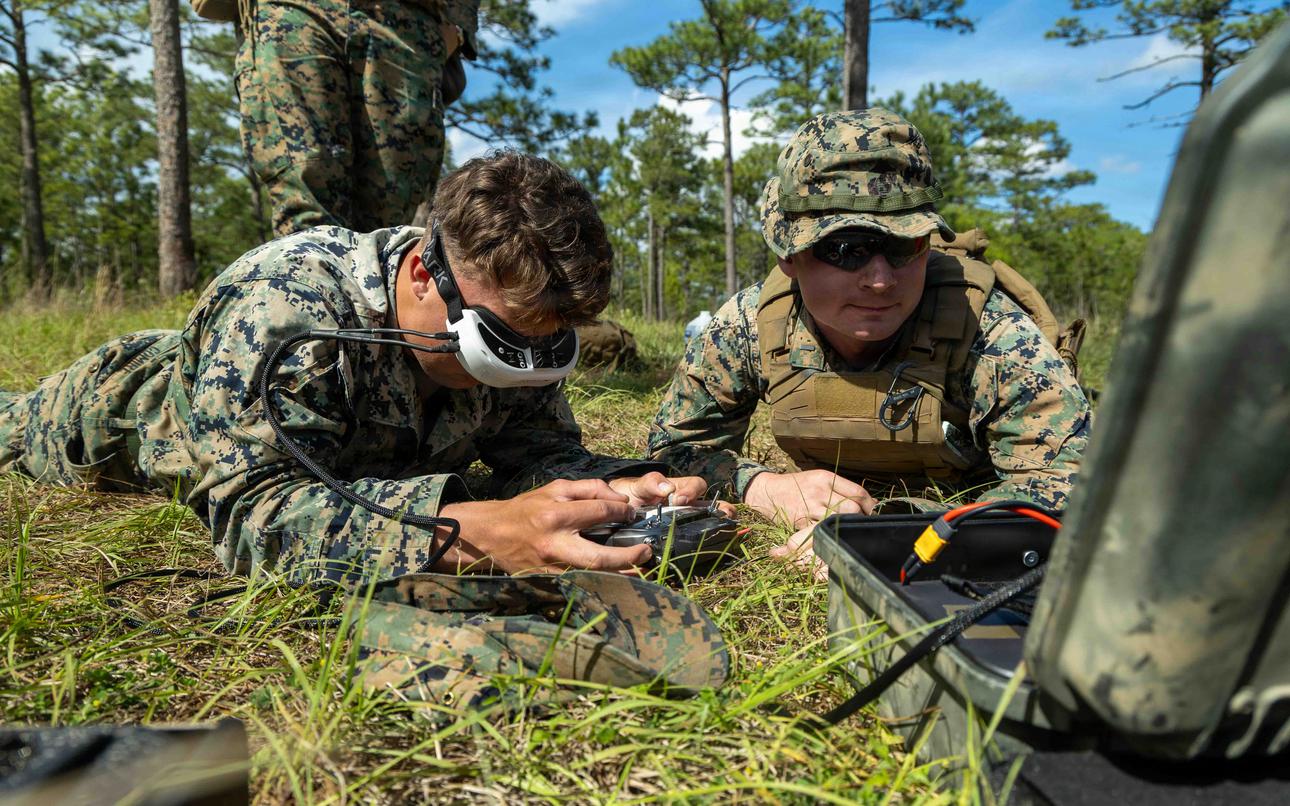 Marines push drones and defenses to squad level to prep ground forces for tech-heavy battlefield