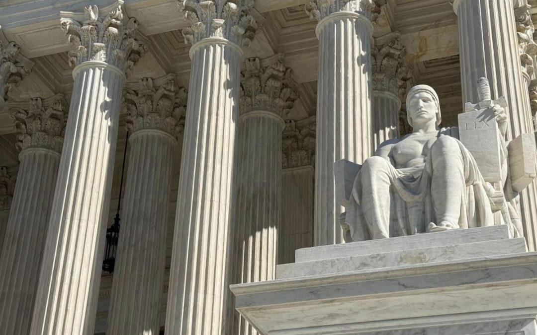 Supreme Court urged to leave in place order blocking construction of White House ballroom