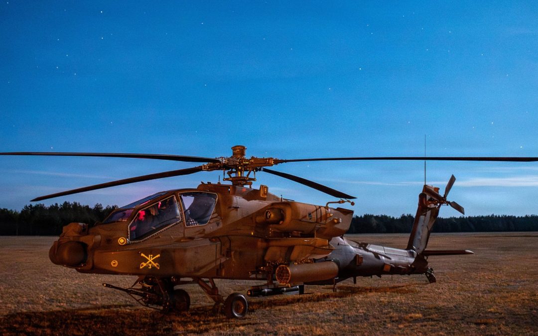Army grounds Apache helicopter training flights after deadly Fort Hood crash