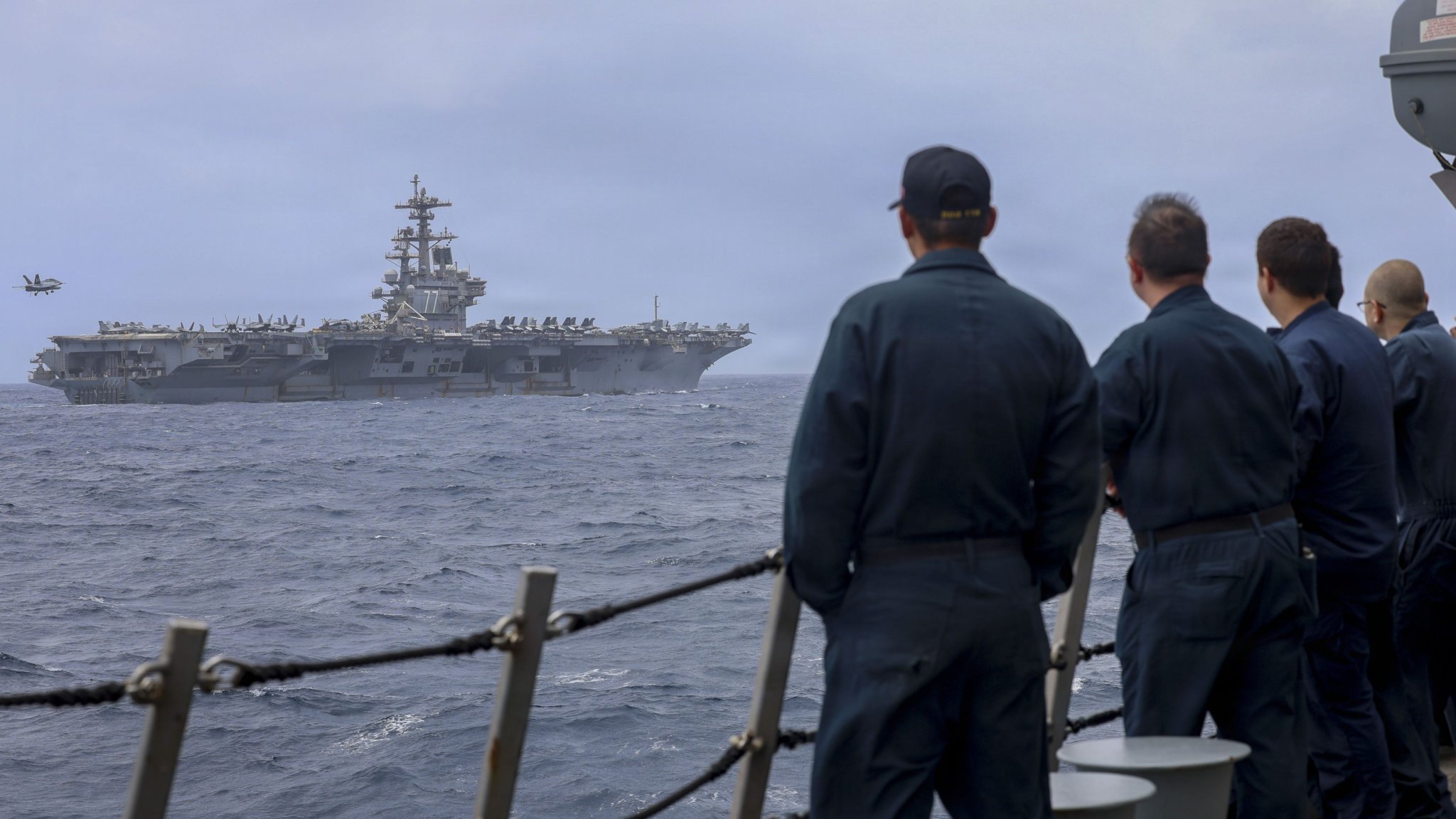 Sailors and Marines advised to hide military ties on social media, report suspicious activity
