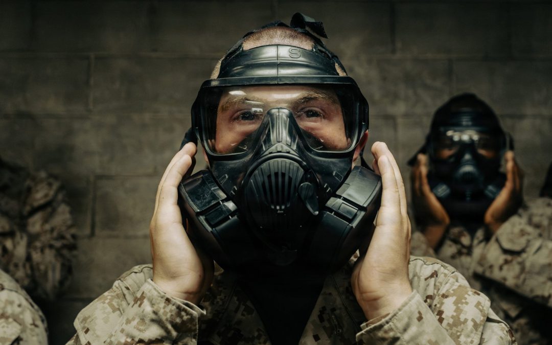 Marine Corps and Navy update gas mask training to meet shaving rules