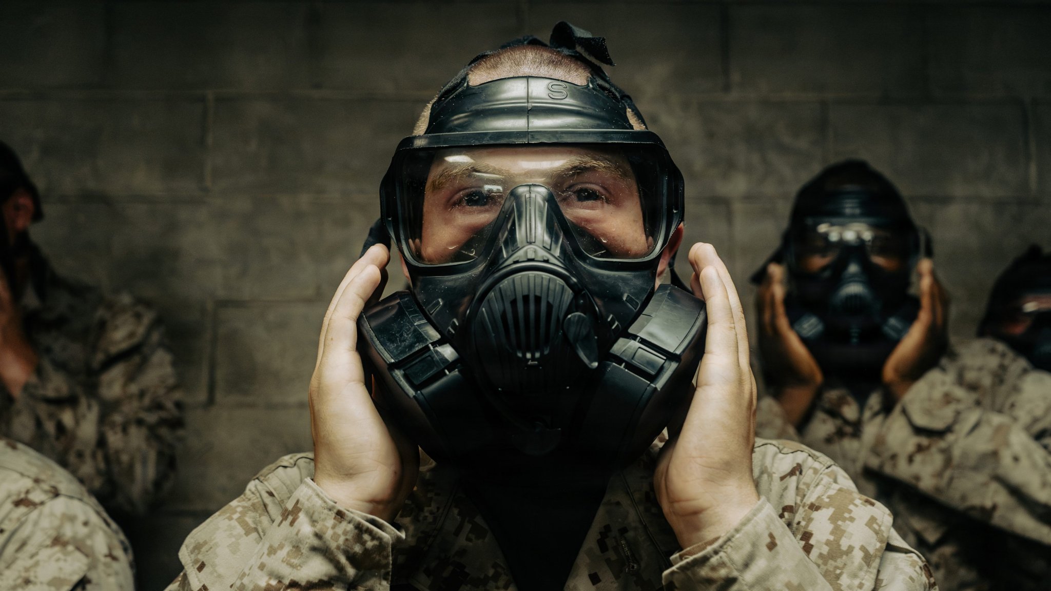 Marine Corps and Navy update gas mask training to meet shaving rules