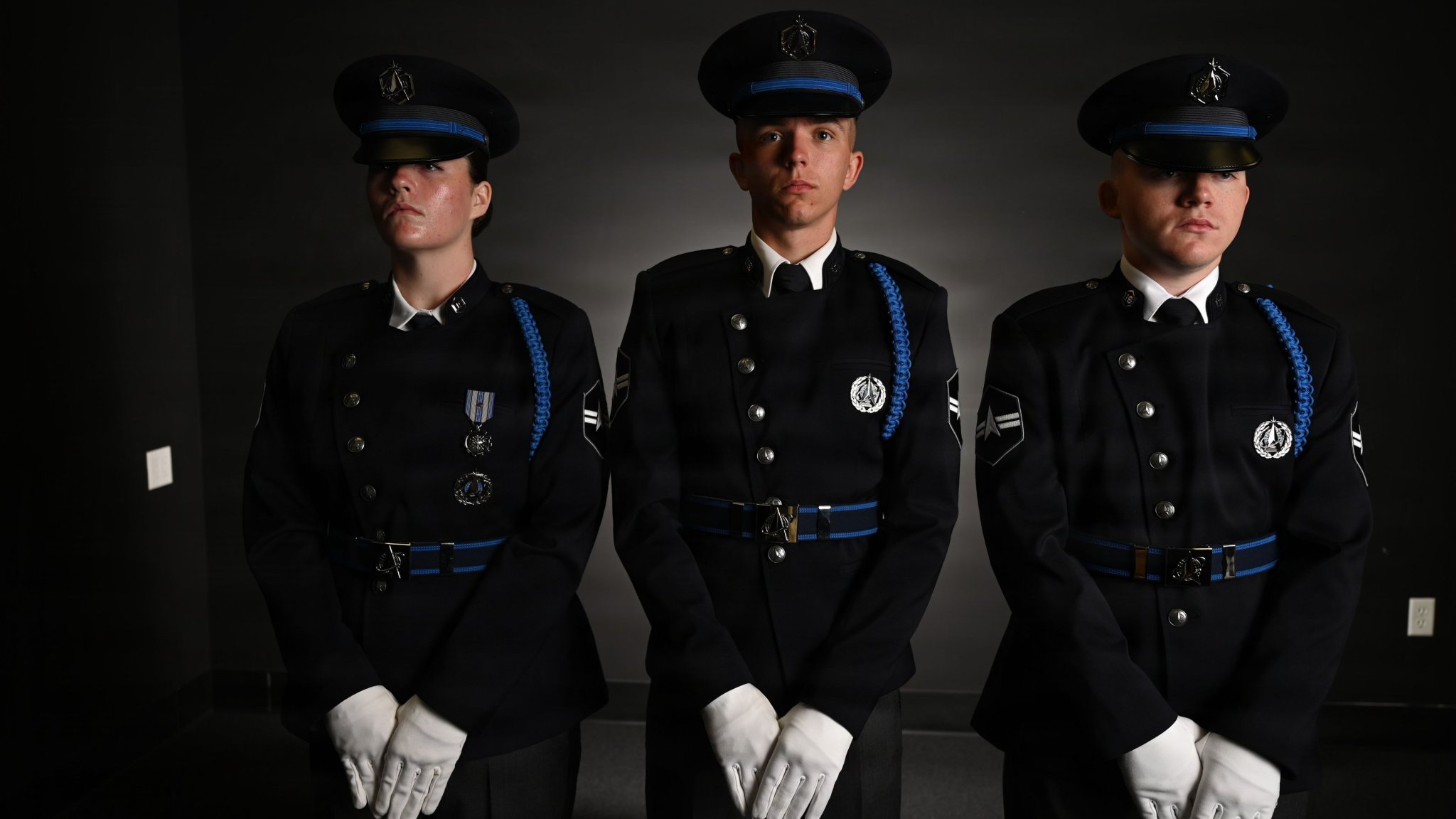 Space Force unveils new ceremonial uniform