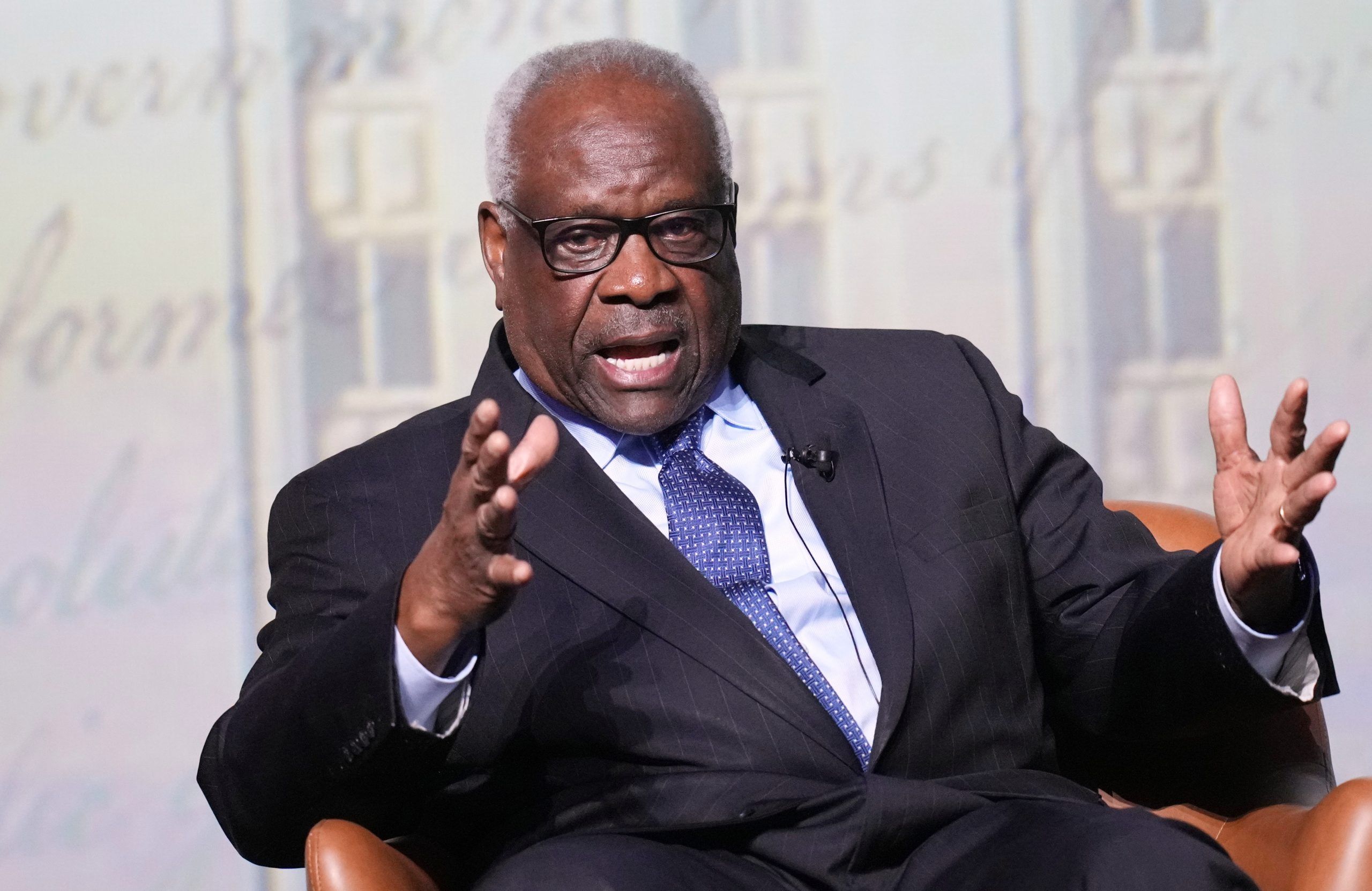 Justice Thomas says farmwork helped shape his views on precedents