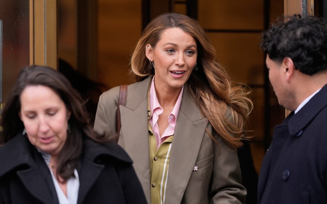 It ends with $407K in Blake Lively’s $8M litigation fee request as judge cites ‘blunderbuss approach’