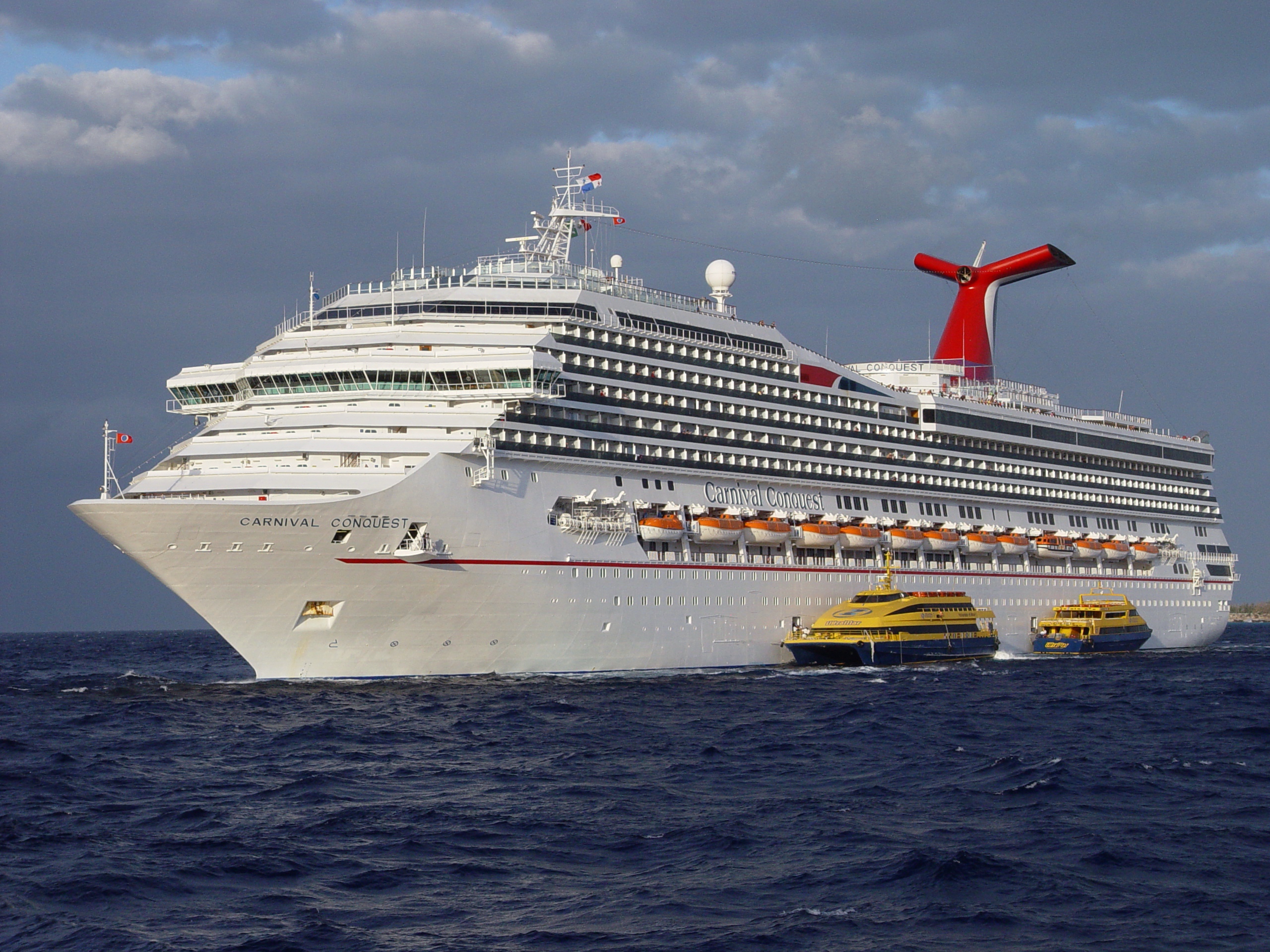 Carnival Conquest Rescues Man Stranded at Sea for 10 Days in Caribbean