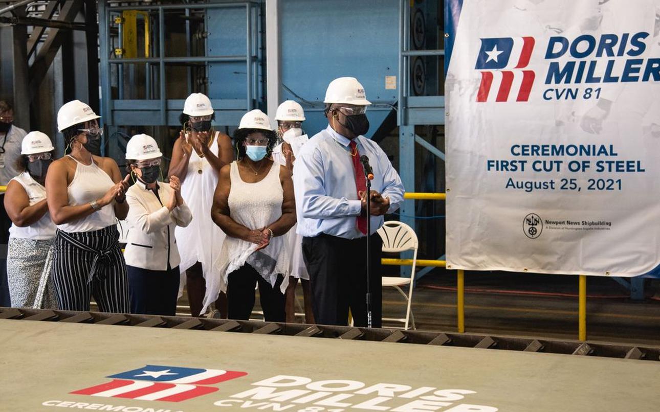 Debate underway about possible name change of future Ford-class aircraft carrier