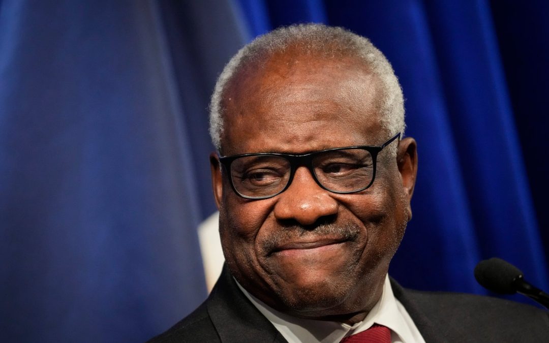 Justice Clarence Thomas Says He’s Not Welcome At Stanford Law, But The School Says Otherwise