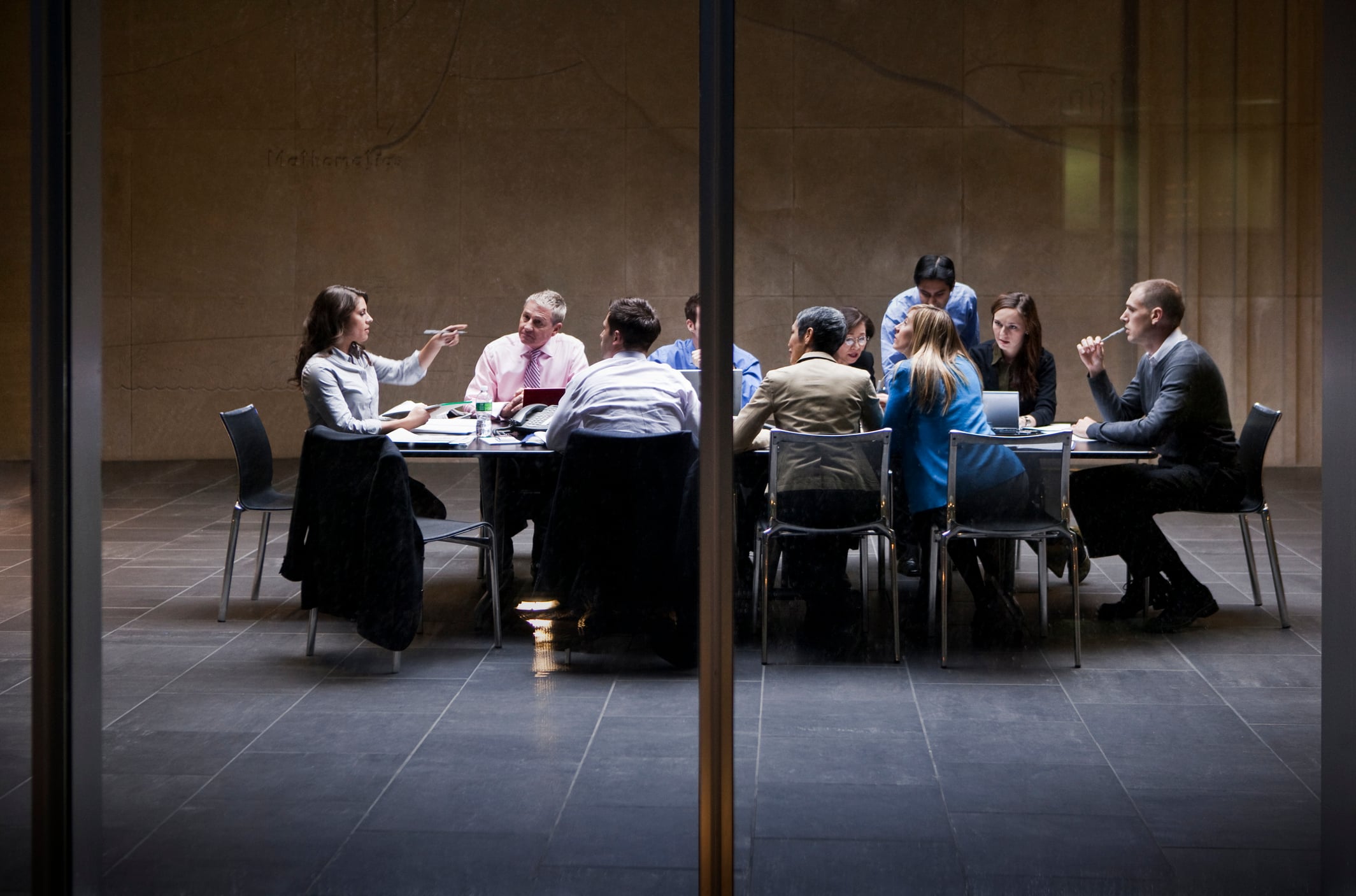 LexisNexis And Thomson Reuters ILTA Announcements: Closing The Conference Room Door