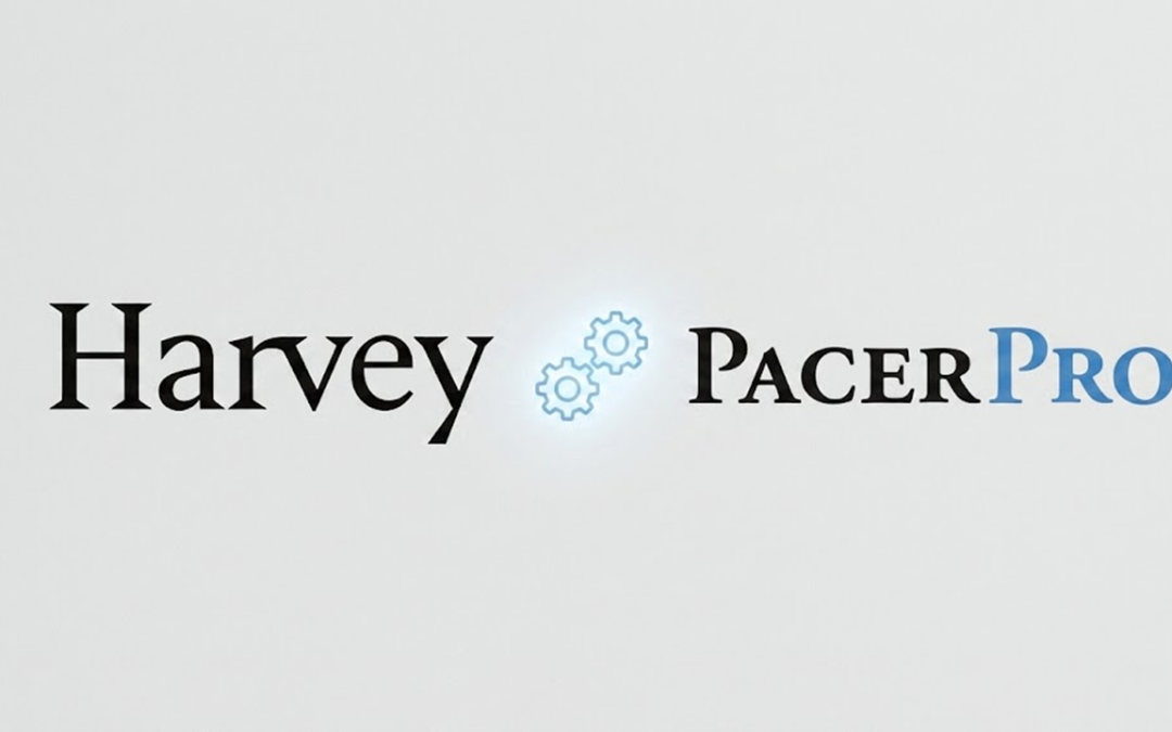 Harvey And PacerPro Announce Partnership To Connect Docket Data With AI Litigation Workflows