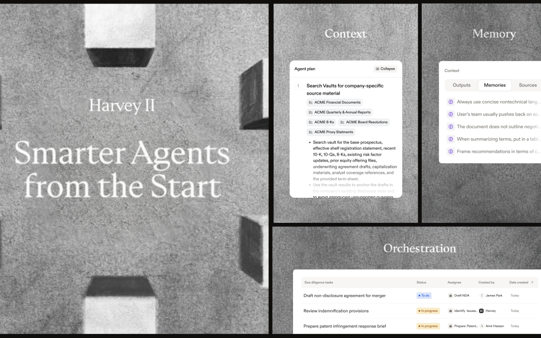 Revamped Harvey AI platform remembers lawyers’ ‘individual preferences’
