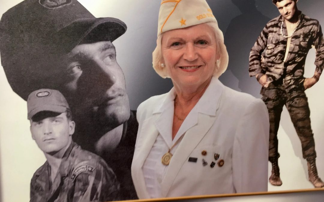 Remembering Gold Star Mother Ann Sherman Walcott, my friend and my hero