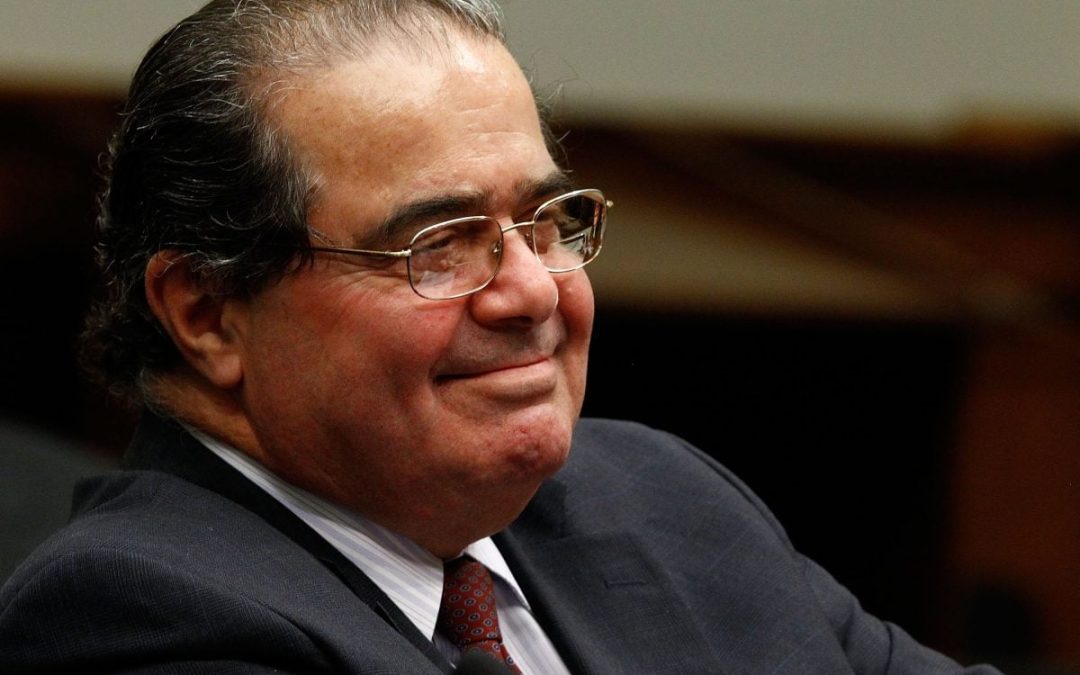 Antonin Scalia Would’ve Hated Today’s Supreme Court Security Restrictions