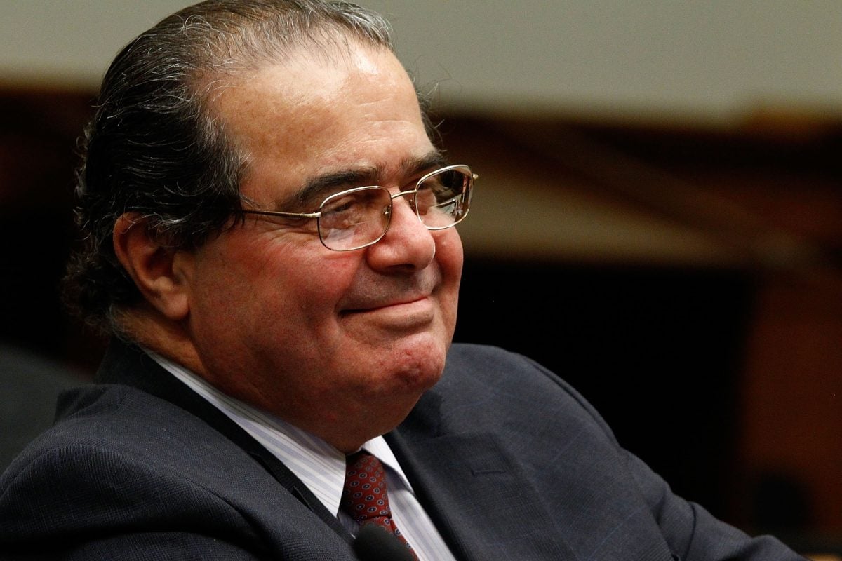 Antonin Scalia Would’ve Hated Today’s Supreme Court Security Restrictions