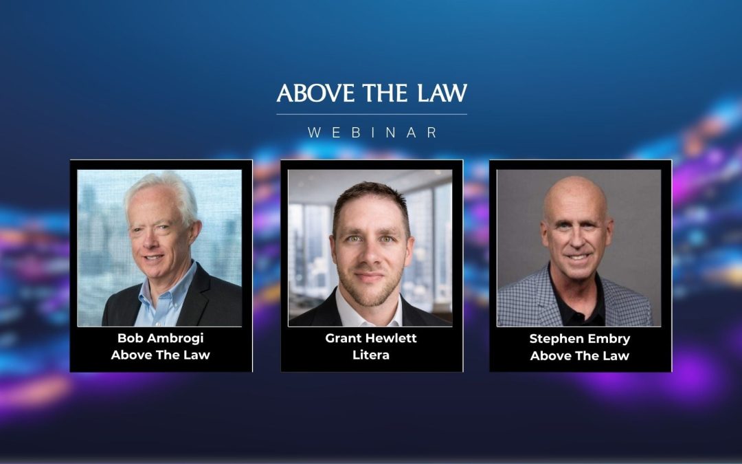 Avoiding The AI Efficiency Trap: What Biglaw Needs To Get Right 
