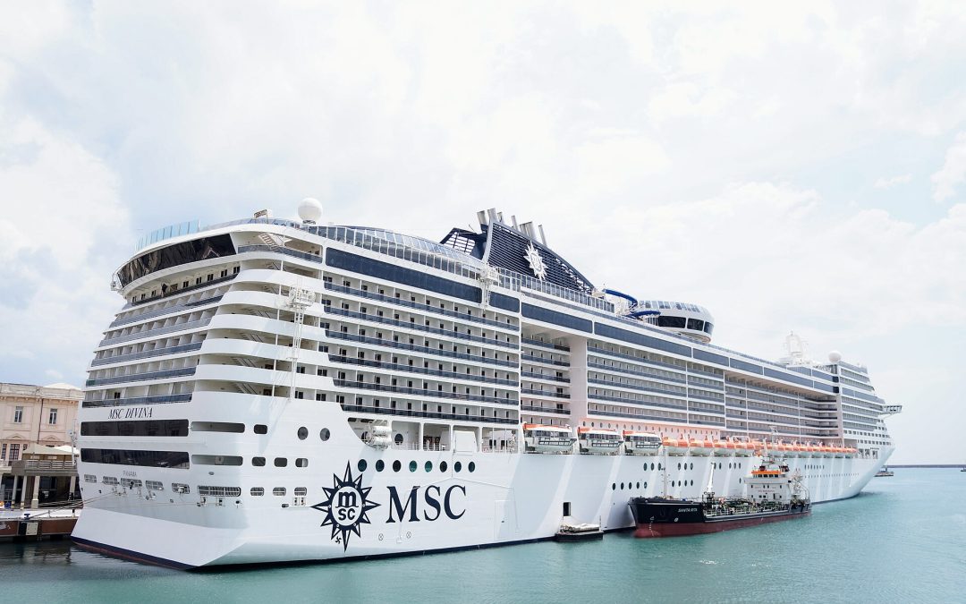 Six MSC Divina Passengers Face Charges After Unauthorized PA Announcements