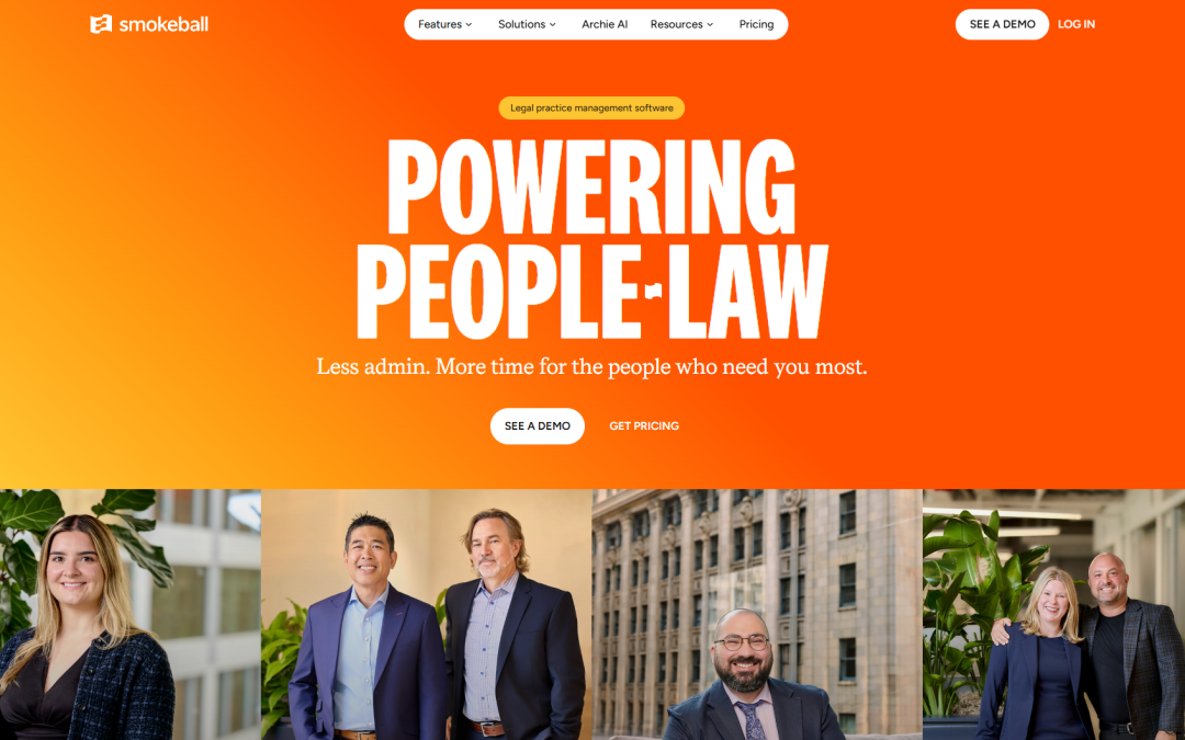 Law Practice Management Company Smokeball Unveils New Global Brand Built Around ‘Powering People-Law’
