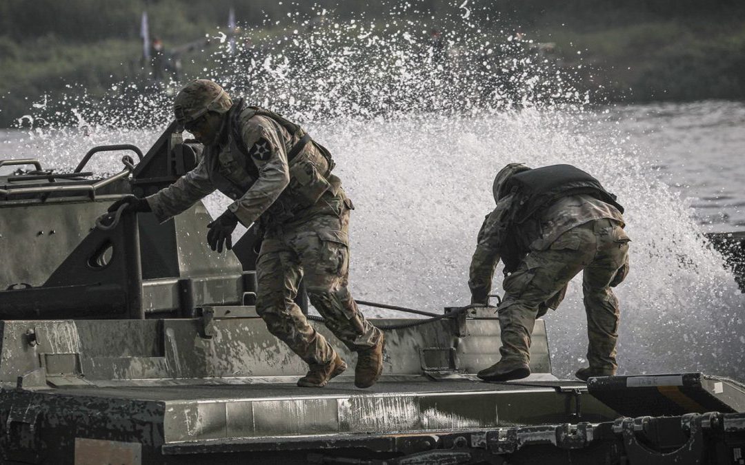 Major exercise in South Korea continues after Trump orders US role curtailed