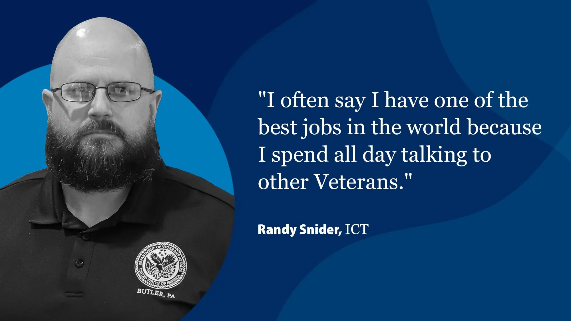 Intermediate Care Technicians continue to serve at VA