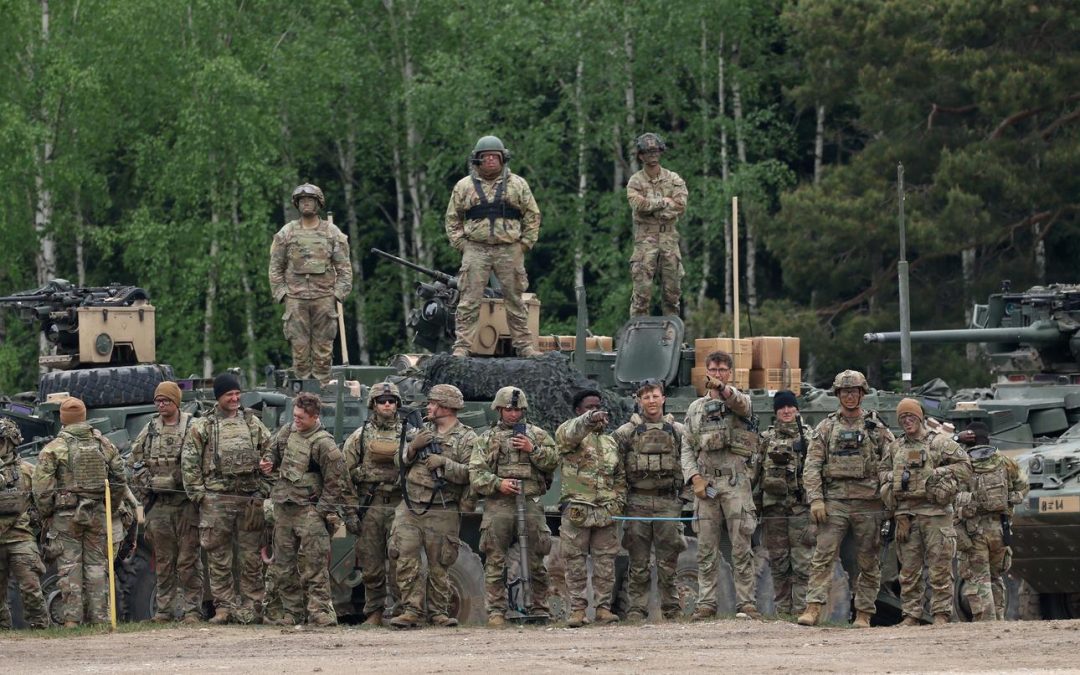 US says troops review will speed up Europe taking on own defense