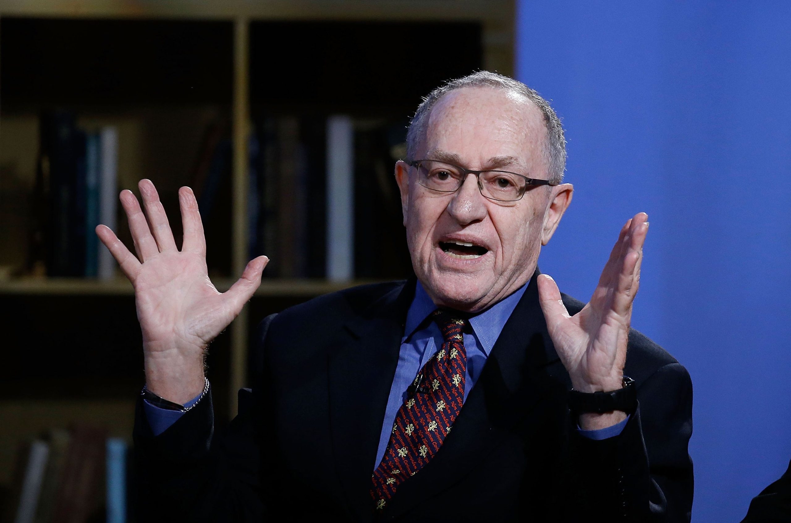 Alan Dershowitz Continues To Fight Martha’s Vineyard McCarthyites In His Own Mind