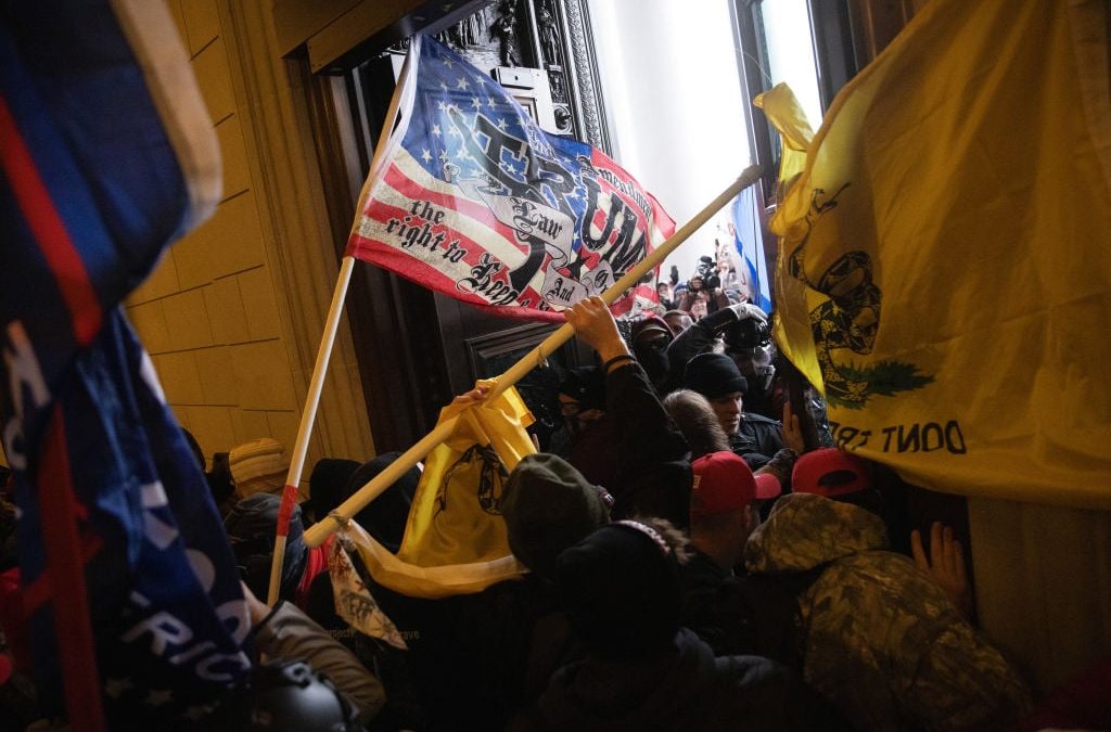 In 2021, DLA Piper Wanted Trump Removed Over The Capitol Riot. Today, It’s On Trump’s Jan. 6 Legal Team.