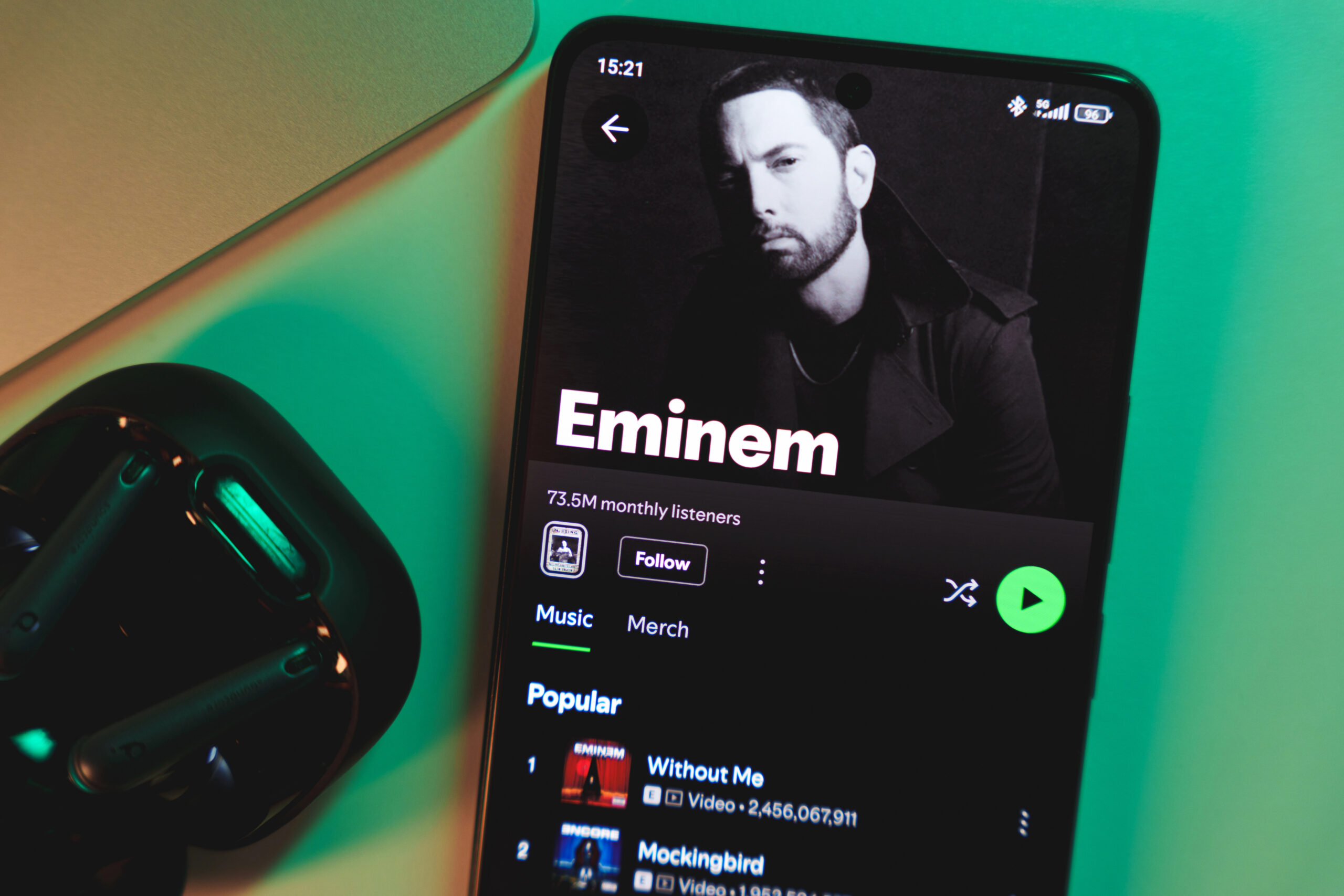 Who’s the Real Slim Shady? Eminem Trademark Fight Could Decide