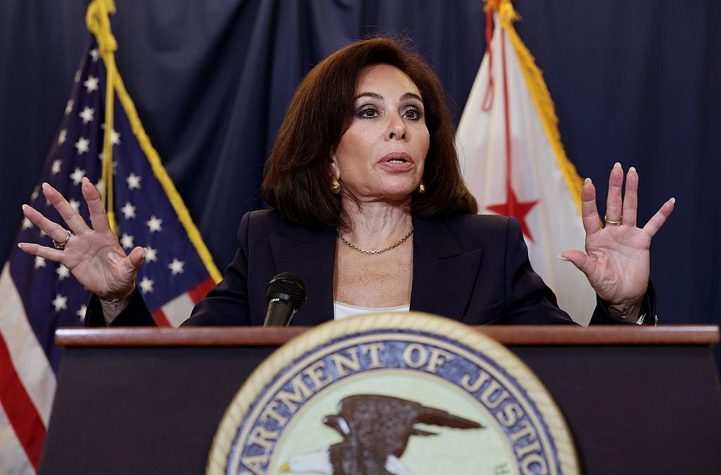 Jeanine Pirro Joins The Growing List Of Trump Prosecutors With A Grievance File
