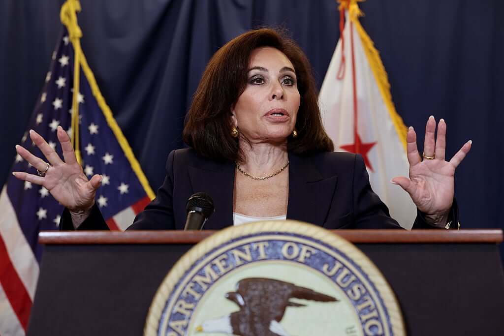 Donald Trump Likely To Fire Jeanine Pirro For Having One Foot In Reality