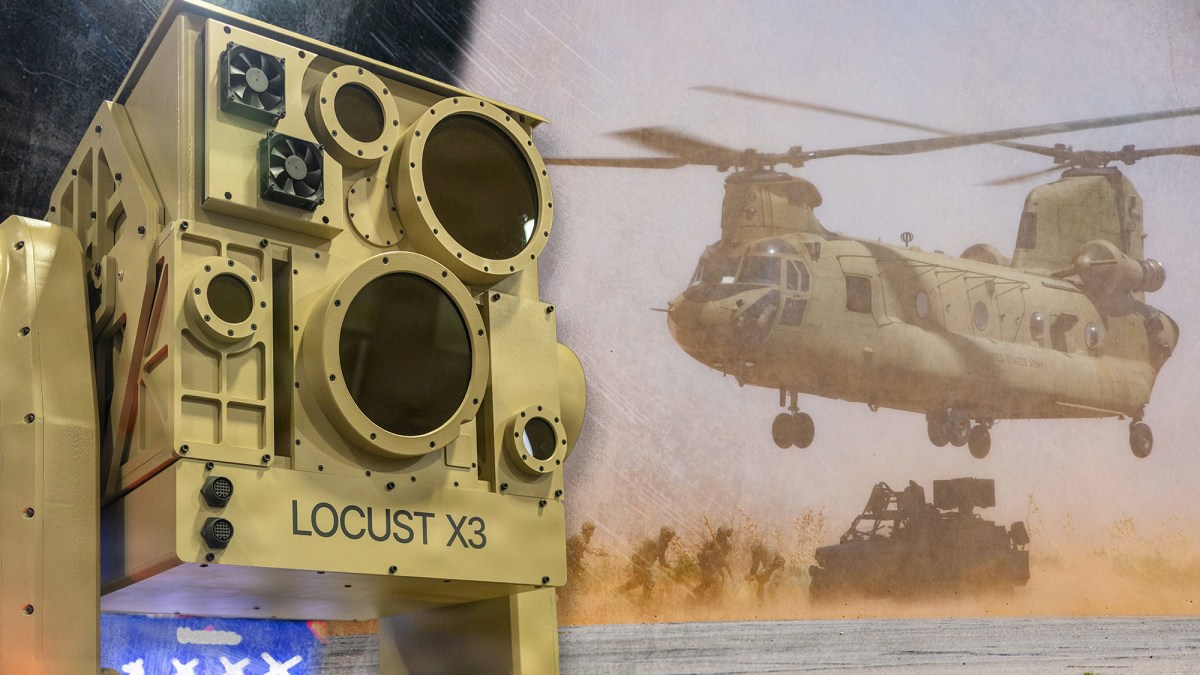 Army expected to add counter-drone laser weapons to base defenses