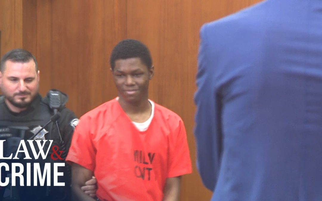 Teen who killed 15-year-old girlfriend and left her bleeding on the sidewalk tried to claim someone else shot her after running to grandma's house