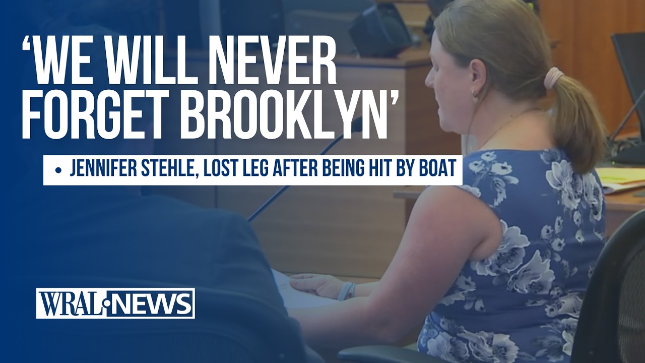 White Claw-drinking boater who killed 10-year-old girl and amputated woman's leg when he plowed over them learns his fate