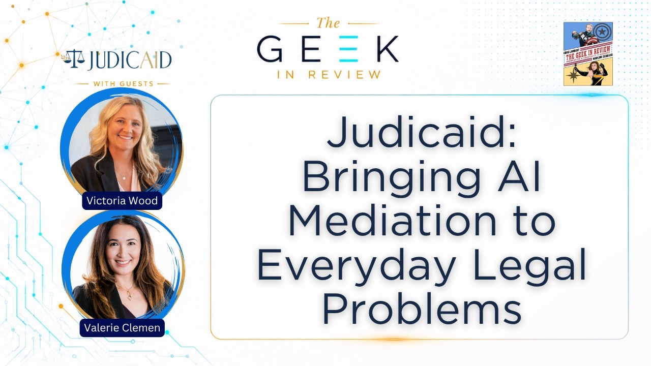 Judicaid: Bringing AI Mediation to Everyday Legal Problems